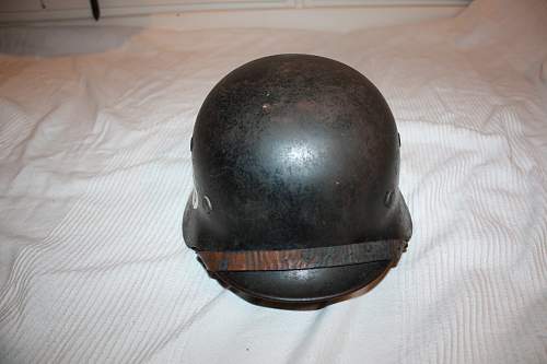 SS Schalburg Korps helmet, real?