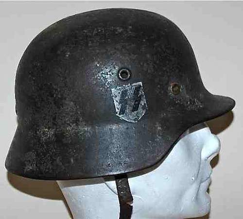 ss m40 german helmet