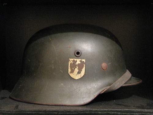 M40 SS Single Decal Helmet