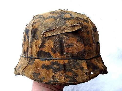 Need help !!! Waffen SS M42 + helmet cover