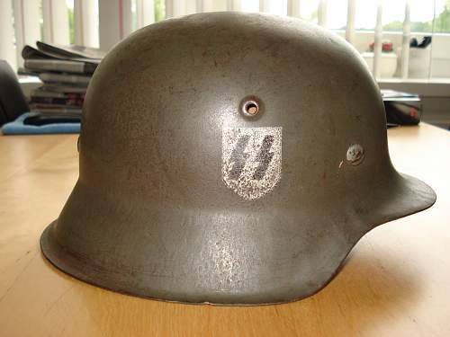 my ss helmet, is it real any info please.