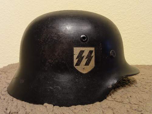 Stalhelm  waffen -ss