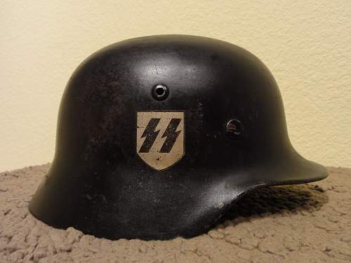 Stalhelm  waffen -ss