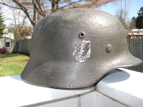 SS helmet