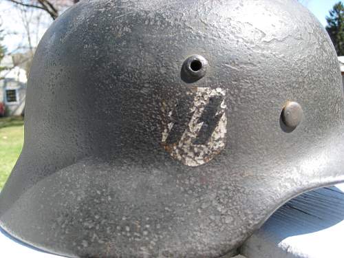 SS helmet