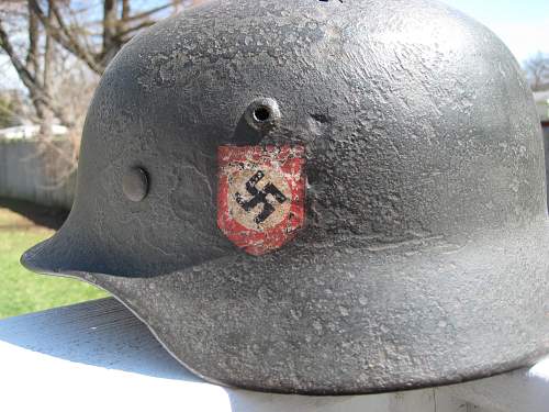 SS helmet