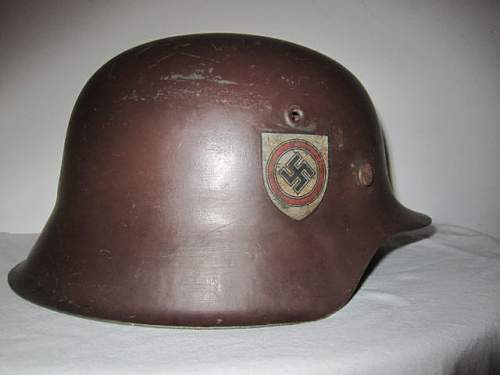 Helmet from Brandenburg Division ?
