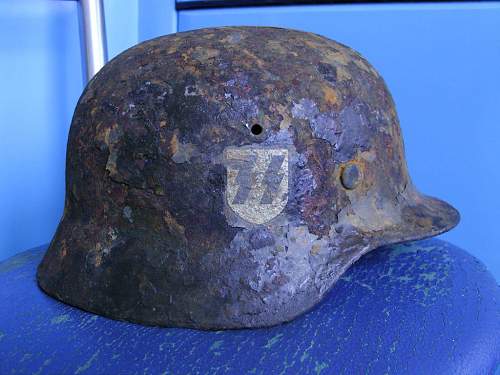 SS Relic helmet preservation