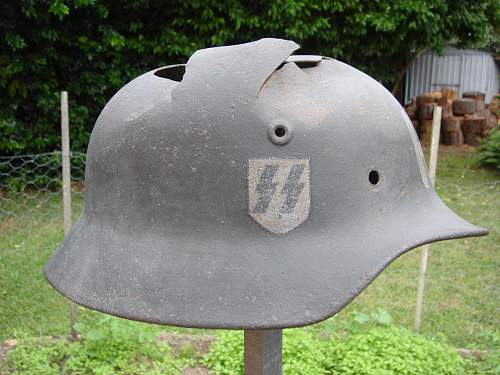 Is this SS helmet right?