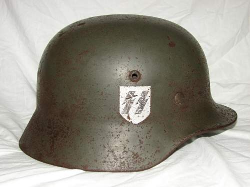 SS Helmet.Orginal or false?