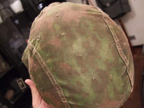 SS first pattern helmet cover