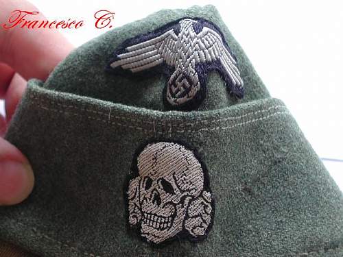 SS first pattern helmet cover