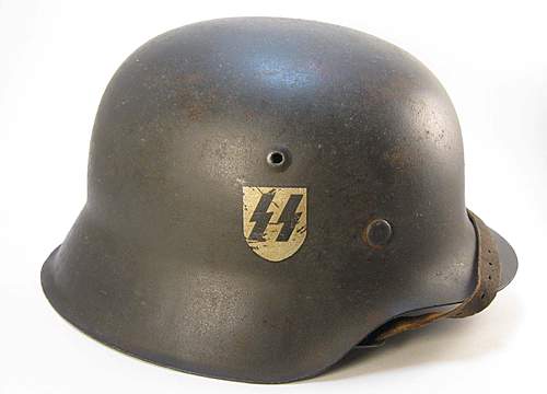 SS M42 Helmet Authentic or Fake?