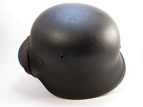 SS M42 Helmet Authentic or Fake?