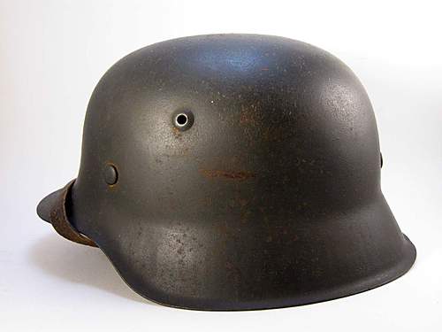 SS M42 Helmet Authentic or Fake?