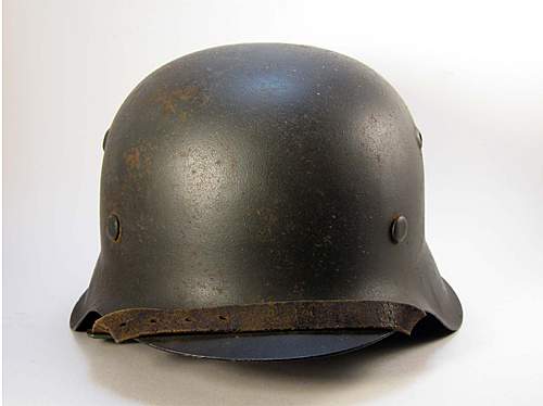 SS M42 Helmet Authentic or Fake?