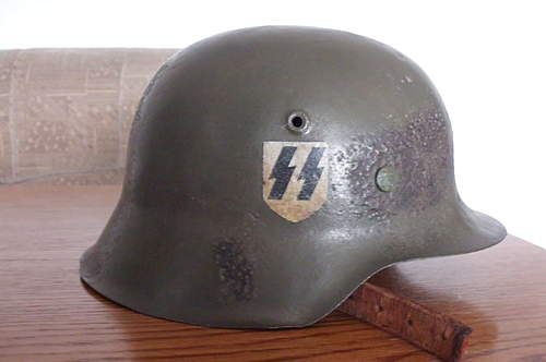 SS helmet on ebay £100 fake?