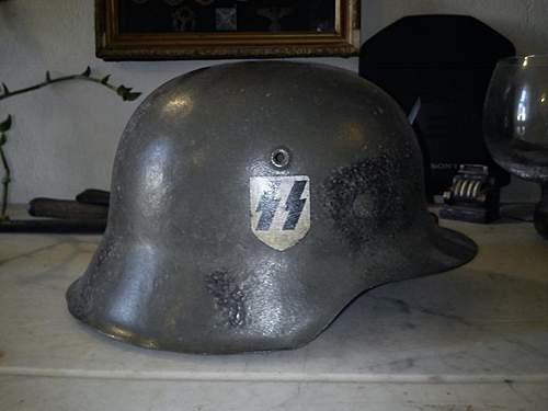 SS helmet on ebay £100 fake?