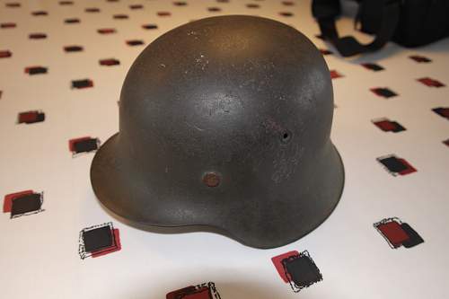 Who can   identify this german  helmet!