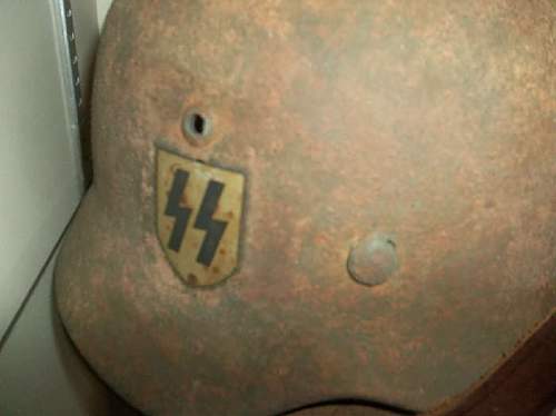 SS Helmet at local estate sale