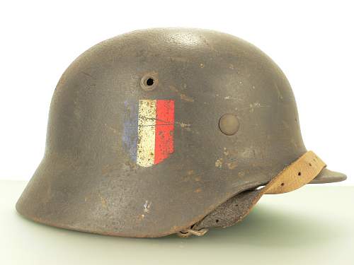 Opinions on this French Volunteer helmet please