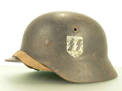 Opinions on this French Volunteer helmet please