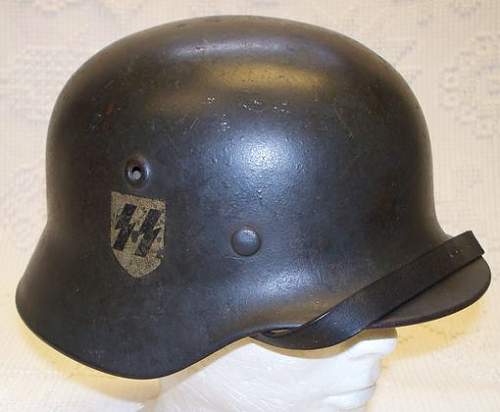 SS Helmet at Auction