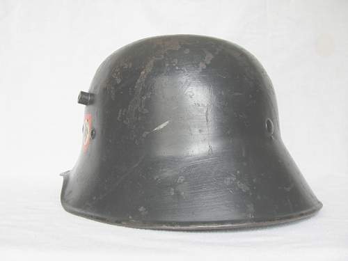 DD Allgemeine SS Helmet - Droopbill Style Shell
