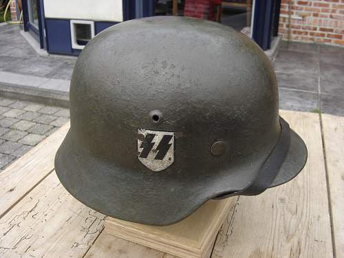 Doubts about M35 SD SS helmet. Or not?