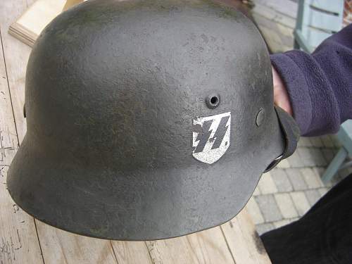 Doubts about M35 SD SS helmet. Or not?