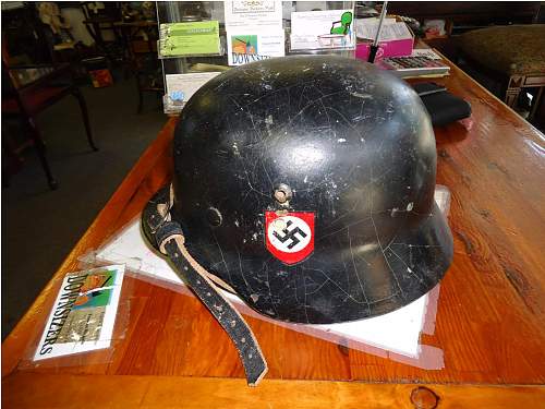 Real or fake SS helmet?