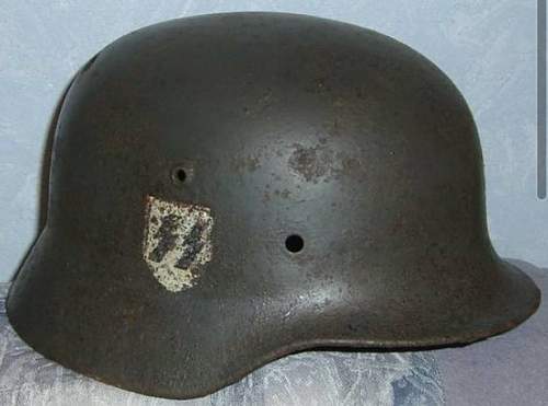 Real or Fake SS helmet shell