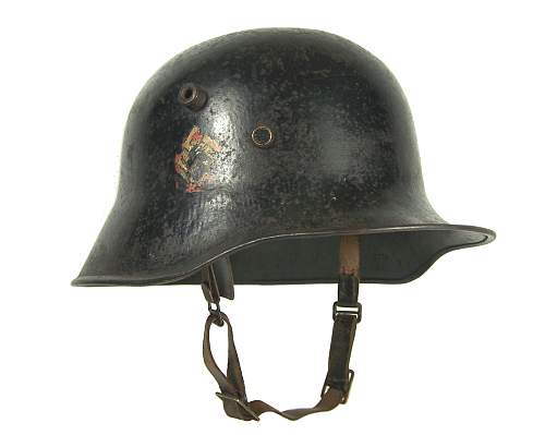 Could this be a SS-helmet?