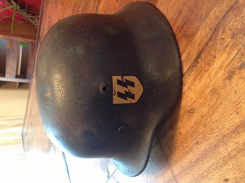My late father bought this helmet 1978 any help with it please