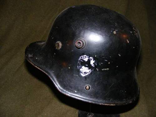 Interesting SS Helmet on Craigslist