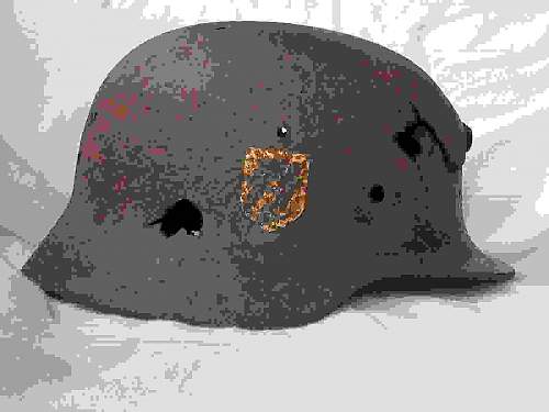 Normandy SS Relic helmet info please