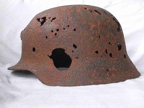 Normandy SS Relic helmet info please