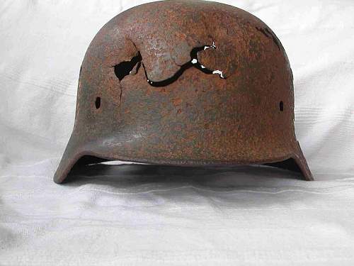 Normandy SS Relic helmet info please