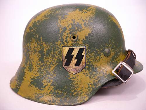 Original or fake SS helmet?