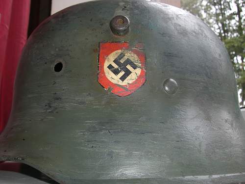 My SS M18 helmet