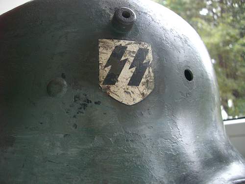 My SS M18 helmet