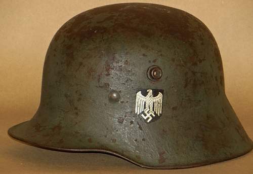 SS helmet