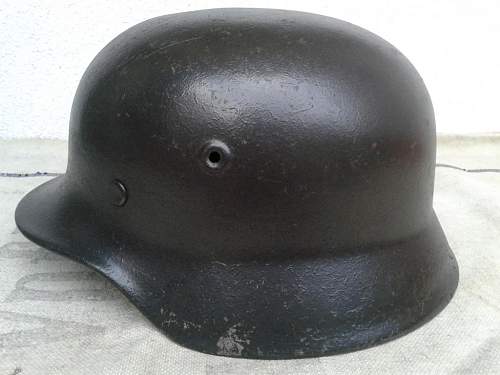 fake waffen ss stahlhelm