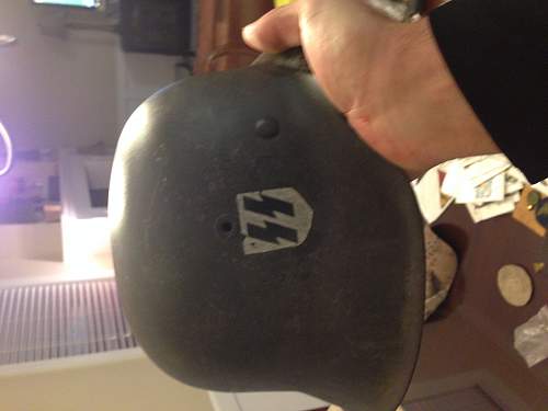 This helmet has been offered to me for sale, what do you think?