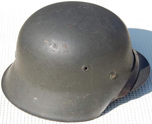 German nazi helmet (Fake or real?)