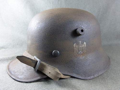 Is this german helmet original or fake??