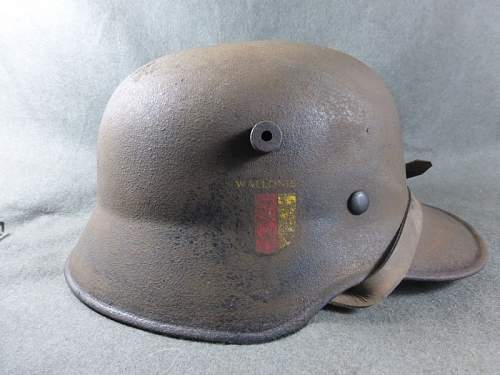 Is this german helmet original or fake??