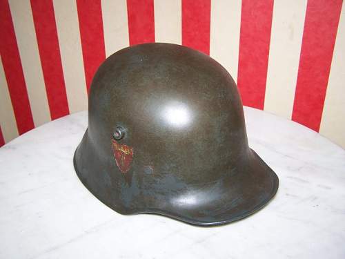 Is this german helmet original or fake??