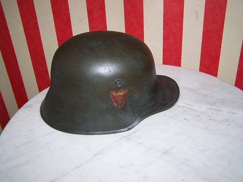 Is this german helmet original or fake??