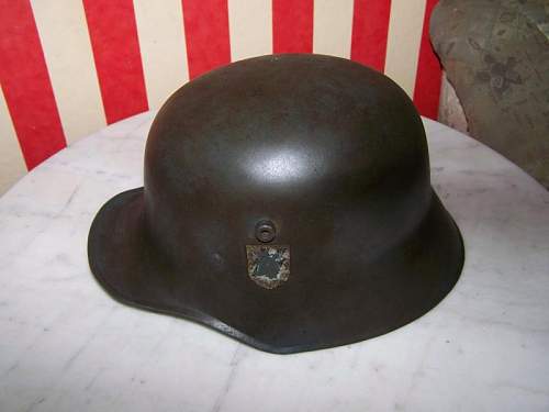 Is this german helmet original or fake??